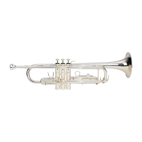 Steinhoff TR20 Intermediate Bb Trumpet Silver Plated - Monel Valves 3 year warranty