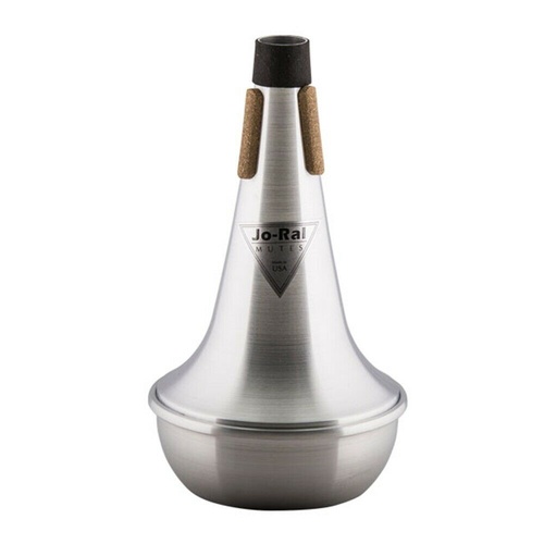 Jo-Ral TRB-1A Tenor Trombone Straight Mute Aluminium