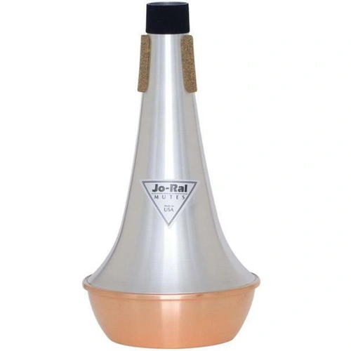 Jo-Ral TRB-1C Aluminium /  Copper Bottom Trombone Straight Mute