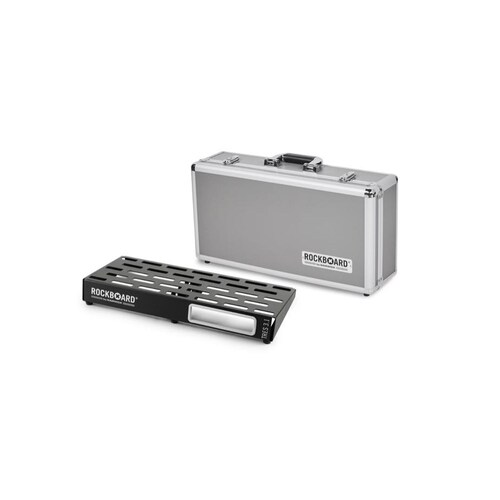 Warwick RockBoard DUO-2.1-FC  Pedalboard with Flight Case