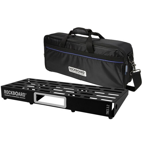 Warwick RockBoard  TRES-3.2-GB  Pedalboard with Gig Bag