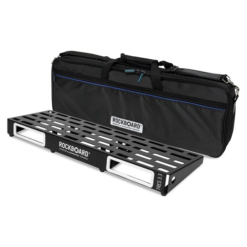 Warwick RockBoard  TRES-3.3-GB  Pedalboard with Gig Bag