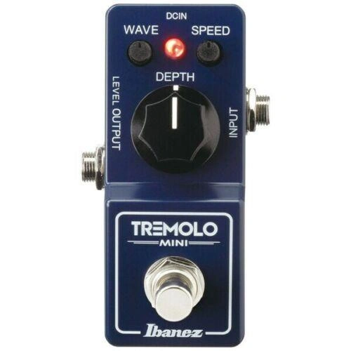 Ibanez Tremolo Mini Pedal - Guitar Effects Pedal