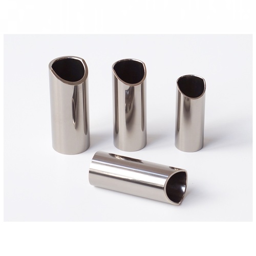 The Rock Slide Large Nickel Rock Guitar Slide