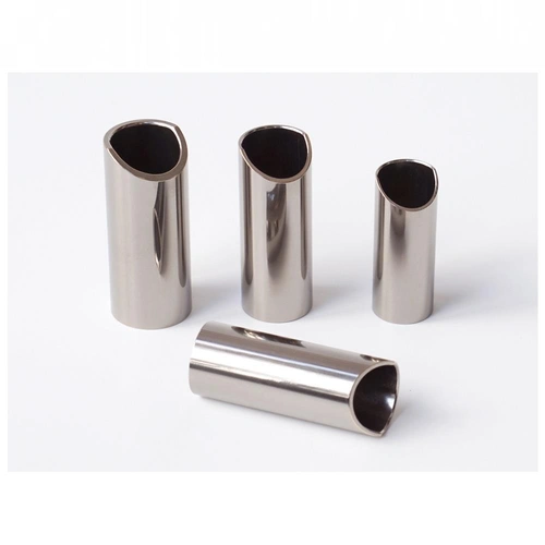 The Rock Slide Large Nickel Rock Guitar Slide