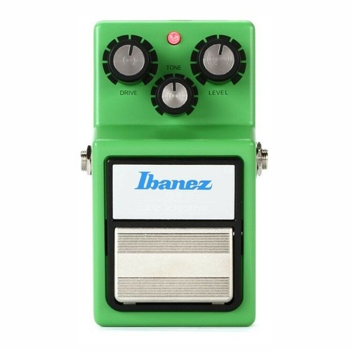 Ibanez TS9 Tube Screamer Overdrive Guitar Effects Pedal