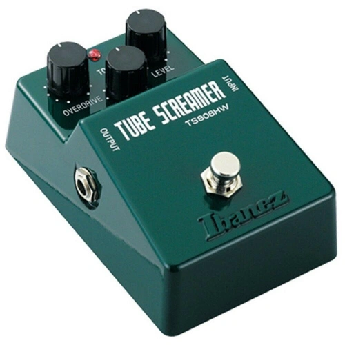 Ibanez TS808HWB Hand-Wired Tube Screamer Overdrive Guitar Pedal