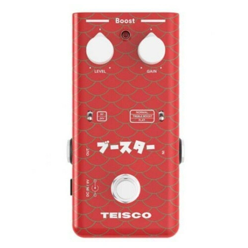 Teisco Boost Guitar Effects Pedal Versatile FET boost 