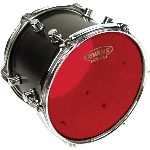 Evans Hydraulic Red Drum Head, 6 Inch