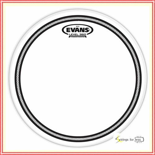 Evans EC2 SST Clear Batter Drumhead 8"  Tom Head