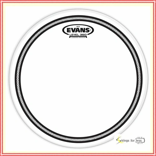 Evans EC2 SST Clear Batter Drumhead 8"  Tom Head