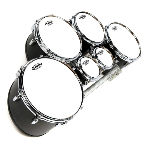 Evans MX White Marching Tenor Drum Head, 10 Inch