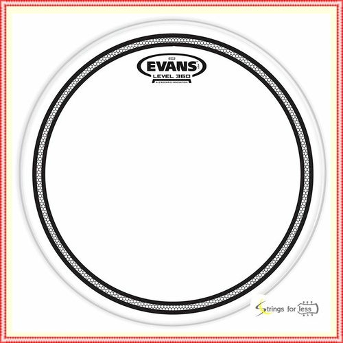 Evans EC2 SST Clear Batter Drumhead 12"  Tom Head TT12ECS2