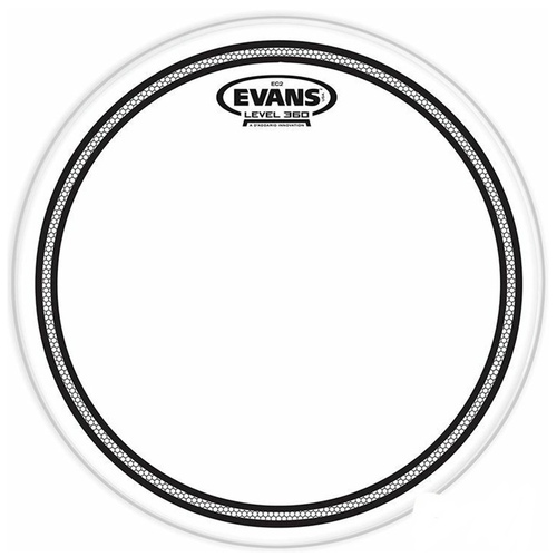 Evans EC2 SST Clear Batter Drumhead 13"  Tom Head TT13ECS2