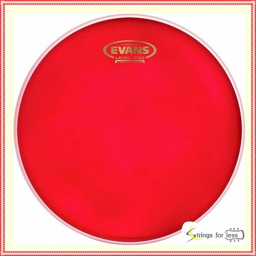 Evans Red Hydraulic Drum Head - 13 Inch TT13HR 13 inch Tom Head