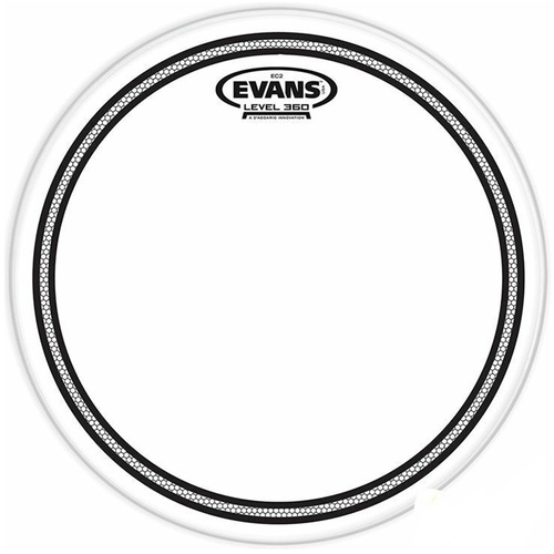 Evans EC2 SST Clear Batter Drumhead 14"  Tom Head TT14ECS2