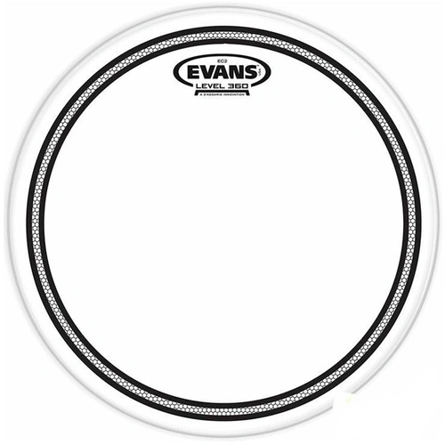 Evans EC2 SST Clear Batter Drumhead 14"  Tom Head TT14ECS2