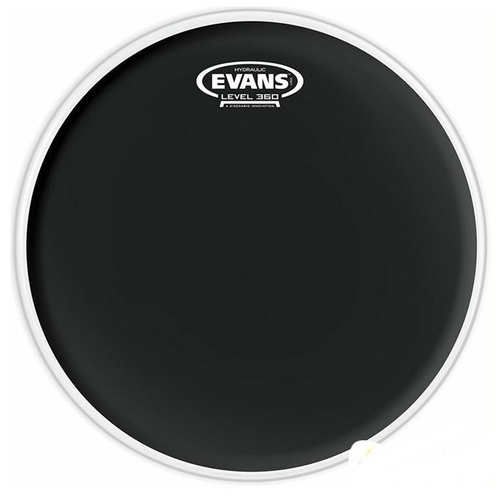 Evans Black Hydraulic Drum Head - 14 Inch TT14HBG 14 inch Tom Head