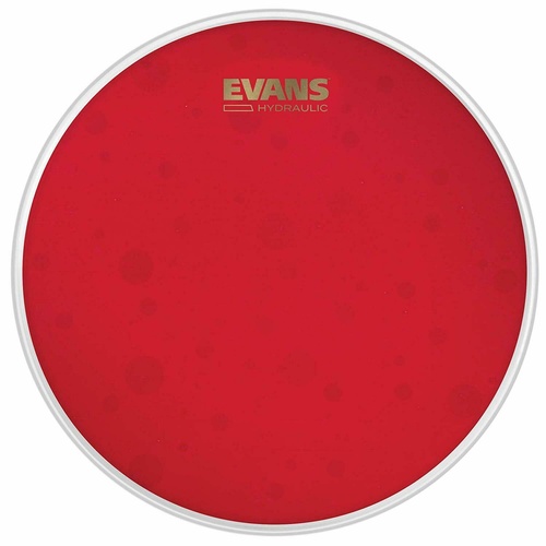 Evans Red Hydraulic Drum Head - 14 Inch TT14HR 14 inch Tom Head
