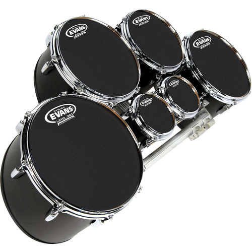 Evans MX Black Tenor, 14 inch