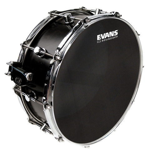 Evans SoundOff Drumhead, 14 inch
