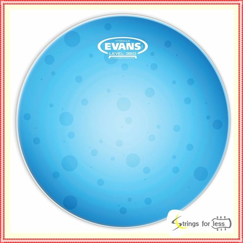 Evans Blue Hydraulic Drum Head - 18 Inch TT18HB 18 inch Tom Head