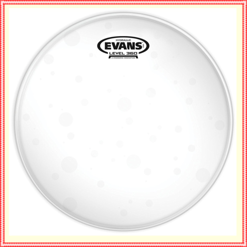 Evans Hydraulic Glass Drum Head, 18 Inch TT18HG