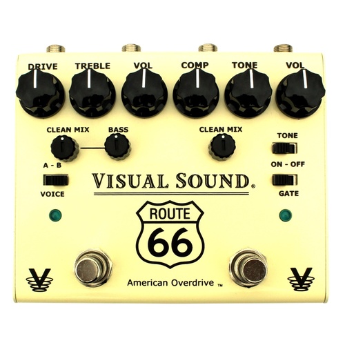 Truetone V3 Route 66 Overdrive / Compression Pedal