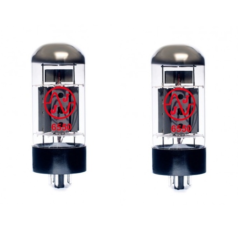 Ruby Tubes JJ 6550CZ Power Tube Matched Pair
