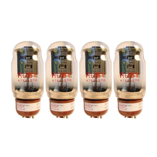 Ruby KT66C Power Tube Matched set 4 Tubes