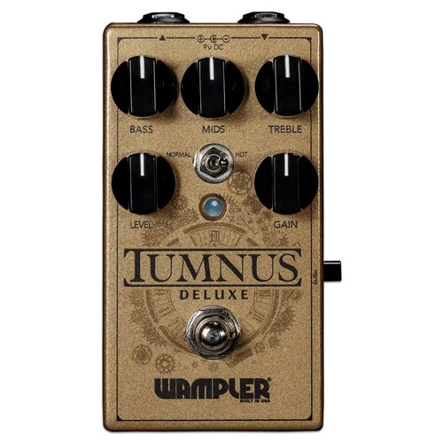 Wampler Tumnus Deluxe Overdrive Guitar Effects Pedal with EQ