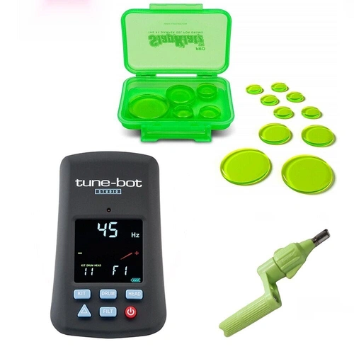 Tune Bot Studio + Turbo Drum Key + SlapKlatz Pro Turning Green Pack