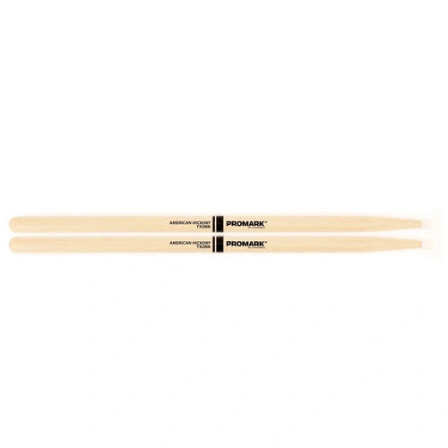 Promark Hickory 2B Nylon Tip drumstick TX2BN - Pair