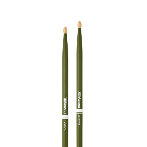 Promark Classic 5A Green Wood Tip