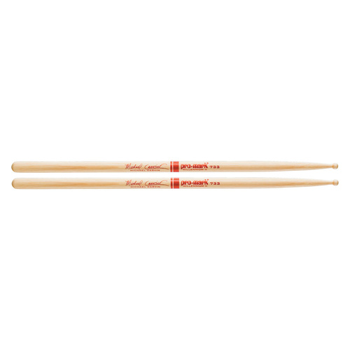 Promark Hickory 733 Michael Carvin Wood Tip drumstick