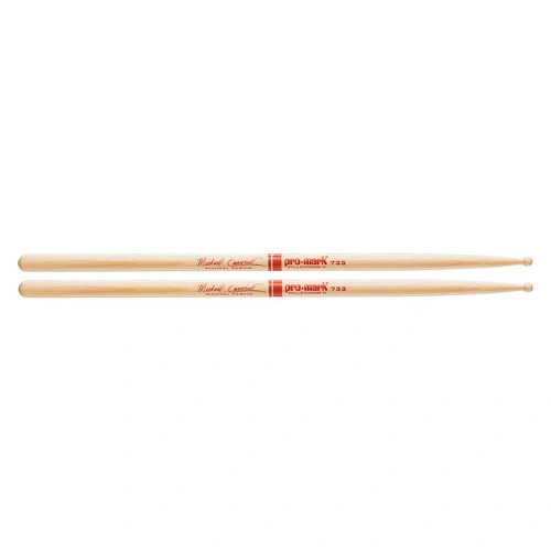 Promark Hickory 733 Michael Carvin Wood Tip drumstick