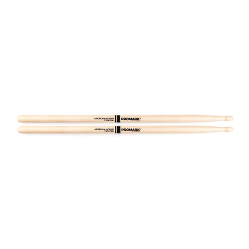 Promark Hickory 747B "Super Rock" Wood Tip drumstick