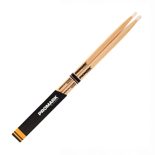Promark TX747N American Hickory "Rock" Nylon Tip  Pro Mark Drumsticks