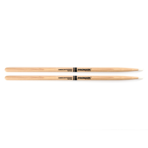Promark TX7AN American Hickory Nylon Tip 7AN Pro Mark 1 Pair Drum Sticks