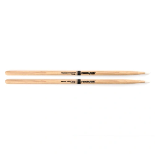 Promark TX7AN American Hickory Nylon Tip 7AN Pro Mark 1 Pair Drum Sticks