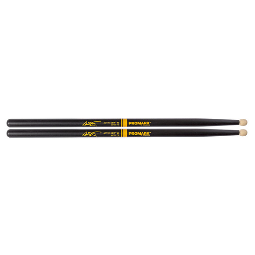 Promark Anton Fig ActiveGrip 595 Hickory Round Wood Tip