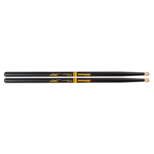 Promark Anton Fig ActiveGrip 595 Hickory Round Wood Tip