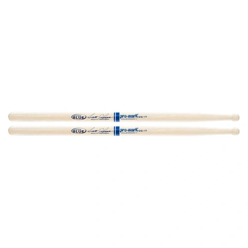 Promark Hickory DC17 Scott Johnson Wood Tip drumsticks - Pair