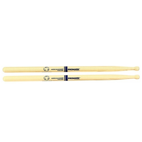 Promark Hickory TXDC50W Wood Tip Marching Drumsticks 1 Pair drum Sticks