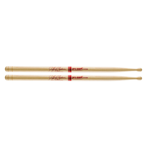 Promark Hickory DC8 Jeff Ausdemore Wood Tip drumstickS - Pair