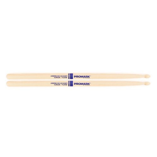 Promark Hickory JR "Junior" Wood Tip drumstick