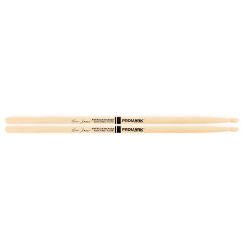 Promark Hickory JZ "Jazz" Elvin Jones Wood Tip drumstick
