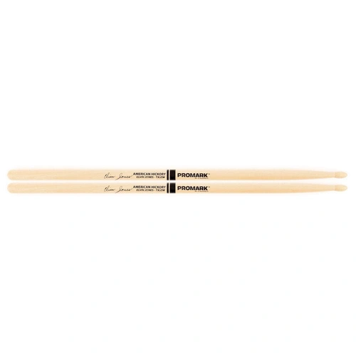 Promark Hickory JZ "Jazz" Elvin Jones Wood Tip drumstick