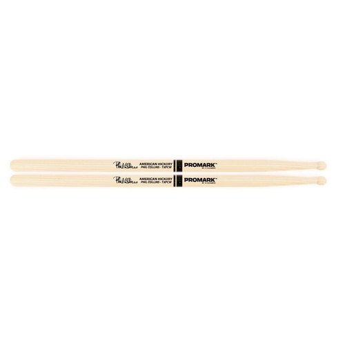 Promark Hickory PC Wood Tip Phil Collins drumstick