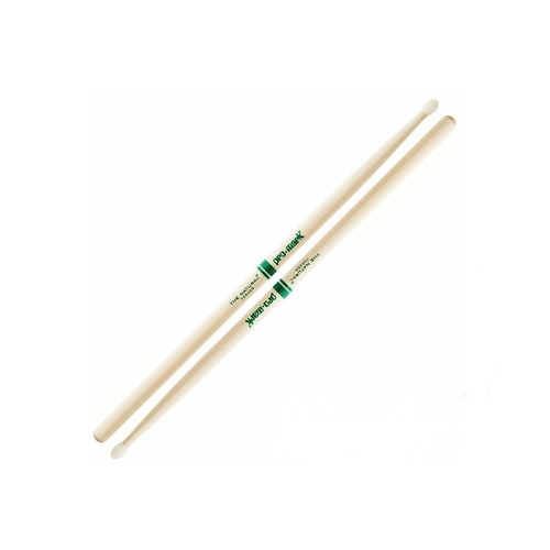 Promark The Natural American Hickory Nylon Tip 5AN - TXR5AN Drum Sticks 1 Pair